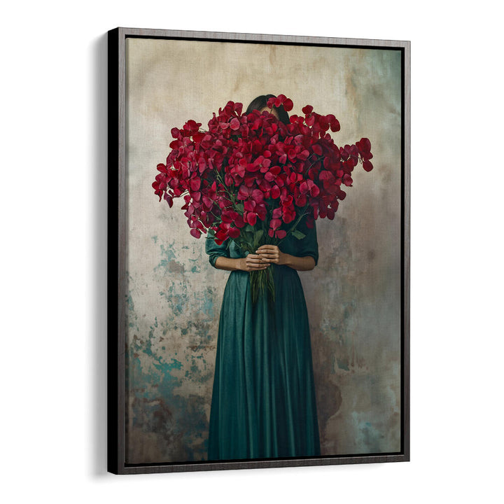 LIFE FORCE , FLORAL FLOWER PAINTINGS