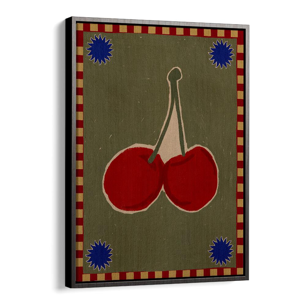 LUSH DUO, KITCHEN POSTERS featuring vibrant cherry artwork, perfect for elevating your kitchen decor.