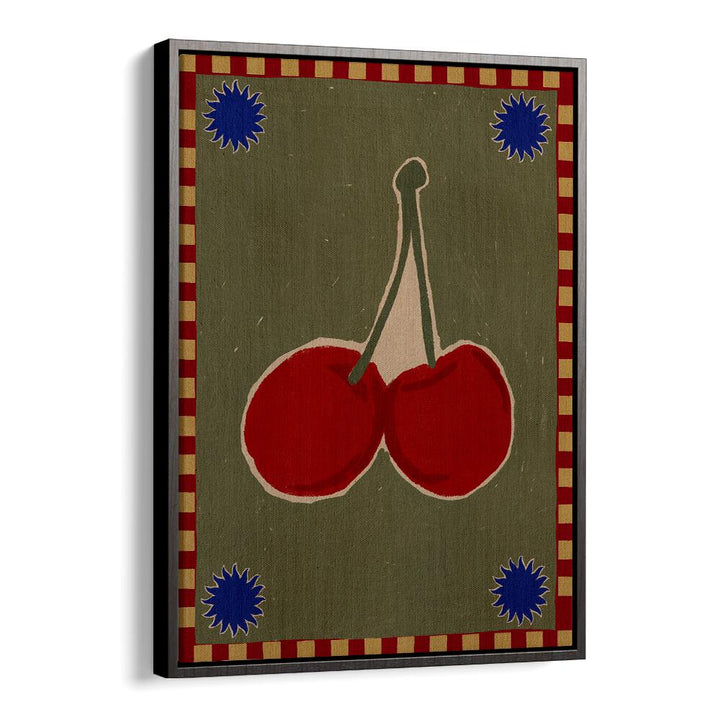 LUSH DUO, KITCHEN POSTERS featuring vibrant cherry artwork, perfect for elevating your kitchen decor.
