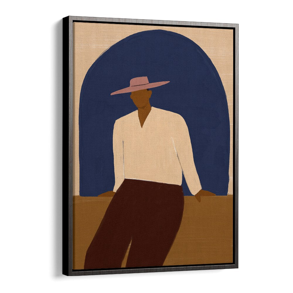 MAN IN BLUE ARCH