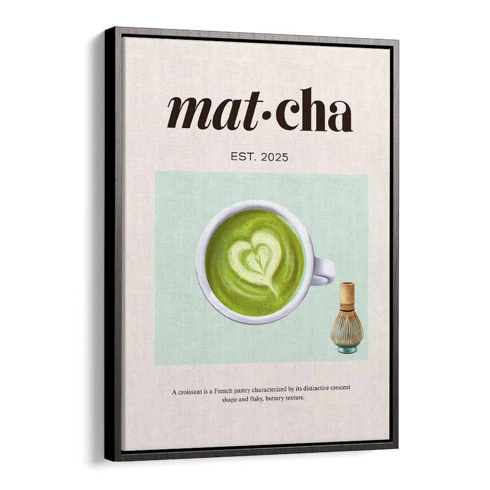 MATCHA LATTE HEART
