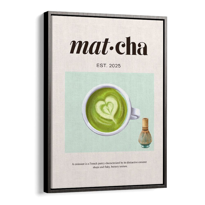 MATCHA LATTE HEART