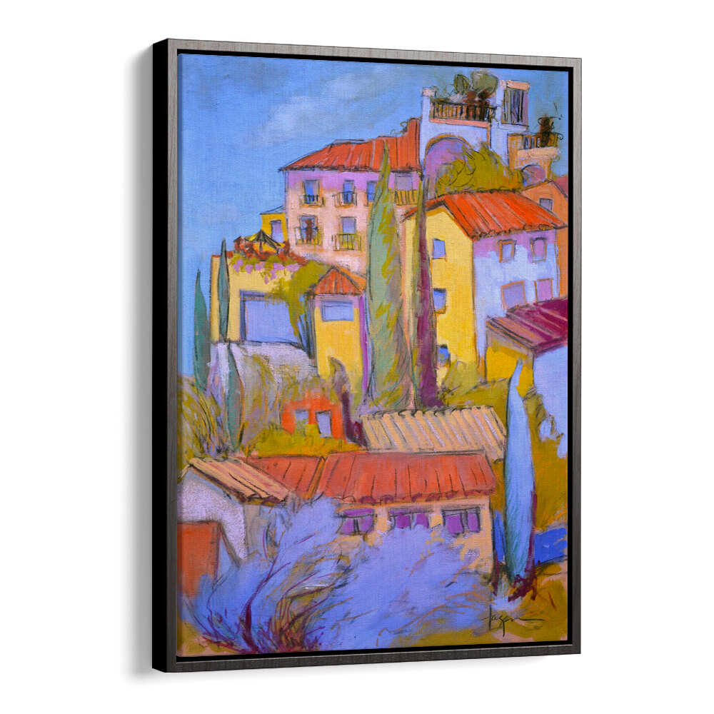 MEDITERRANEAN HUES , ABSTRACT PAINTINGS