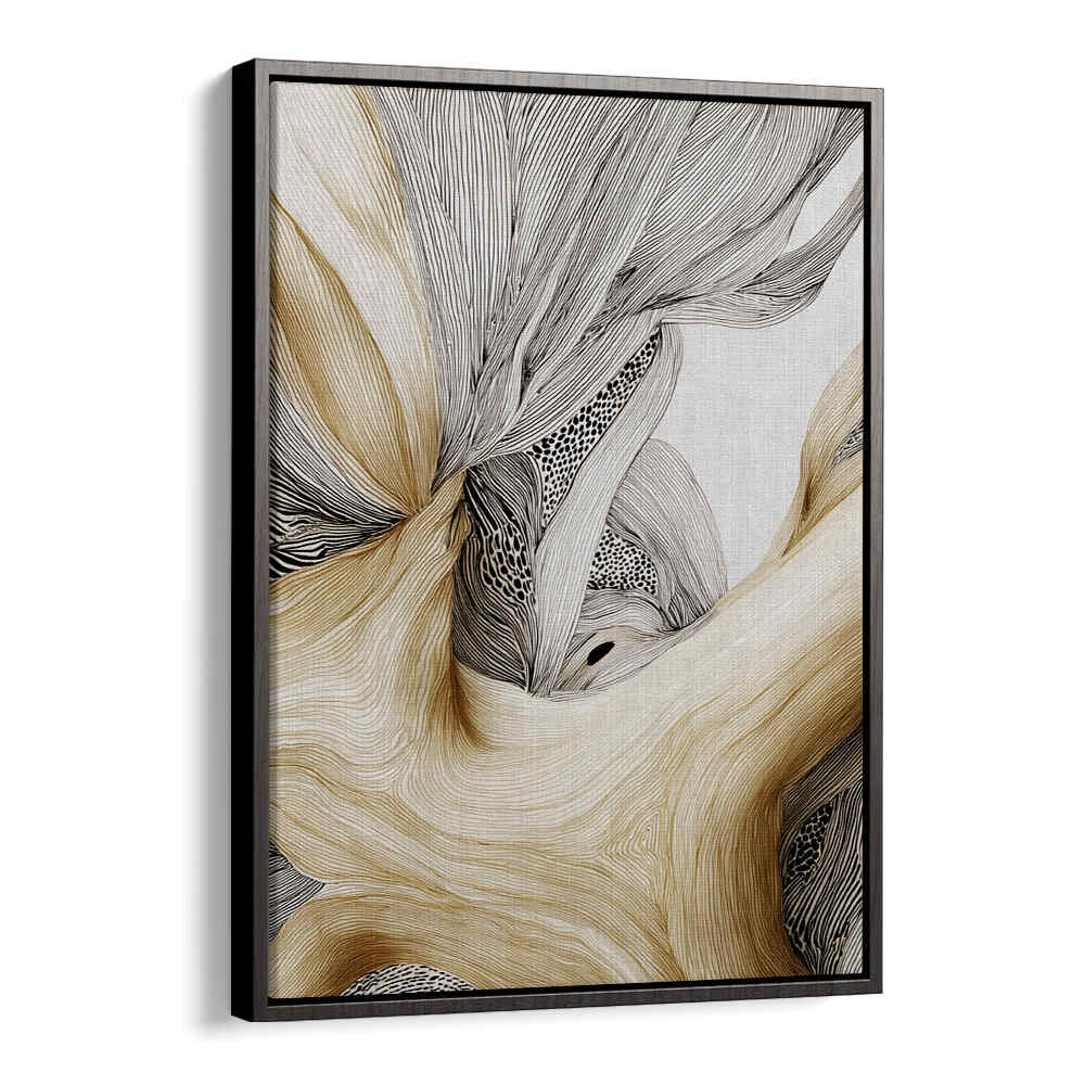 MICROCOSM I , ABSTRACT PAINTINGS