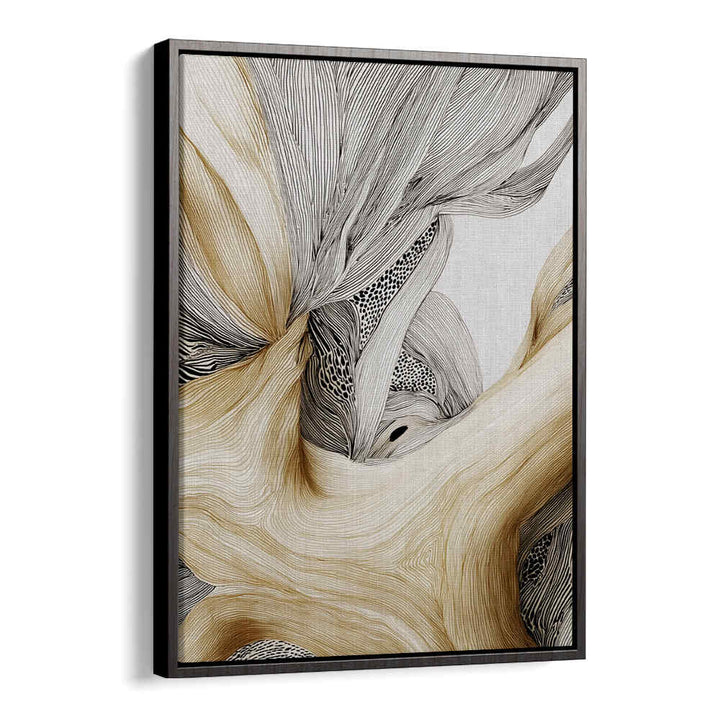 MICROCOSM I , ABSTRACT PAINTINGS