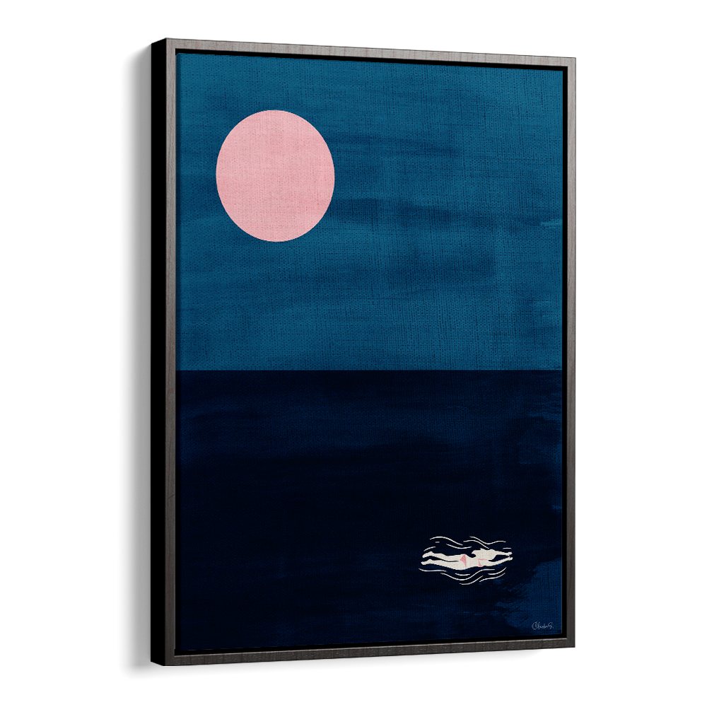 MIDNIGHT SWIM PINK MOON