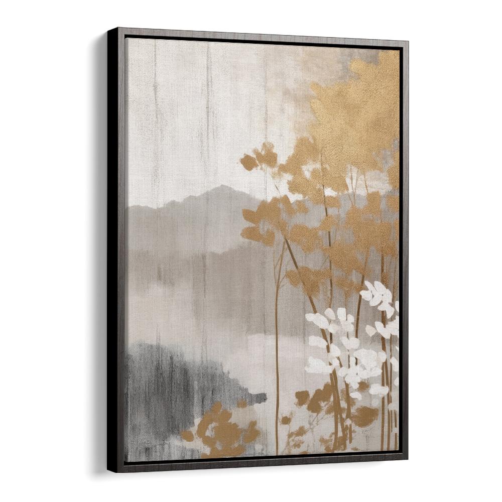 MISTY GOLDEN LANDSCAPE