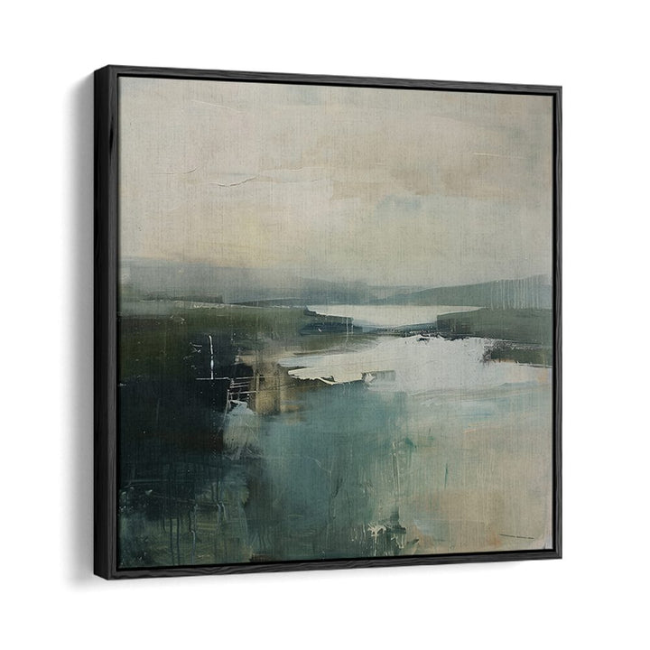 MISTY WATERSCAPE ABSTRACT