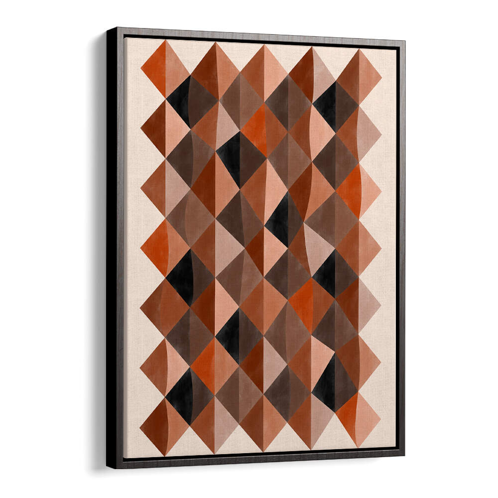MIXED GEO SHAPES II , GEOMETRIC ART PRINTS