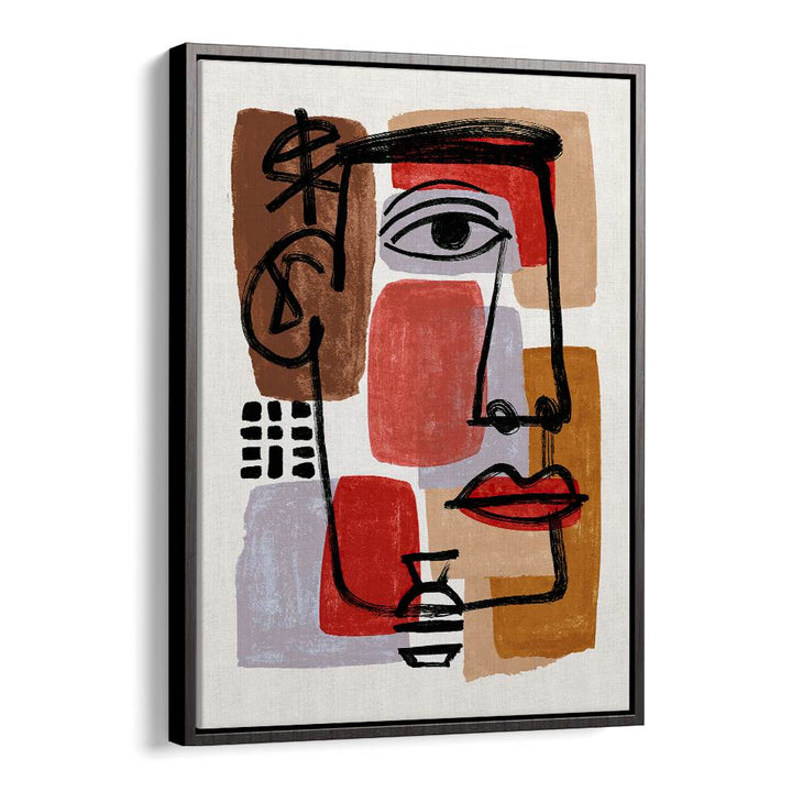 MODERN ABSTRACT FACE