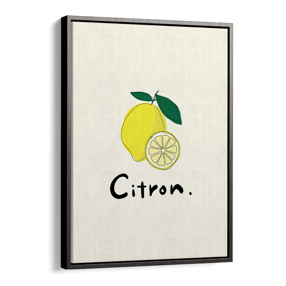 MODERN FRENCH FRUITS - CITRON