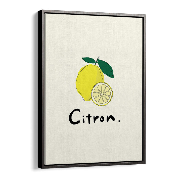 MODERN FRENCH FRUITS - CITRON