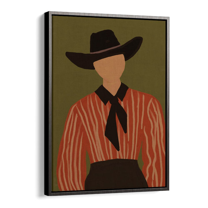 MODERN WESTERN PORTRAIT