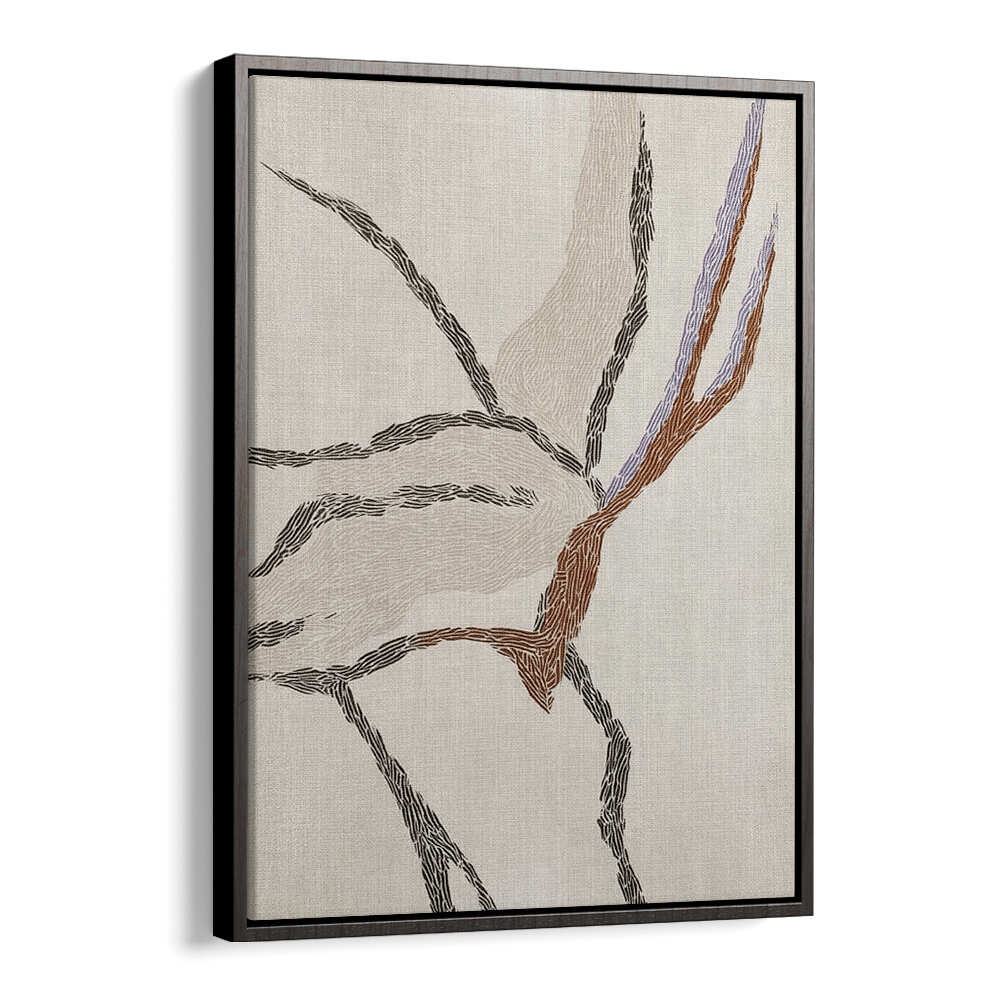 MONDE IMAGINE I , ABSTRACT PAINTINGS