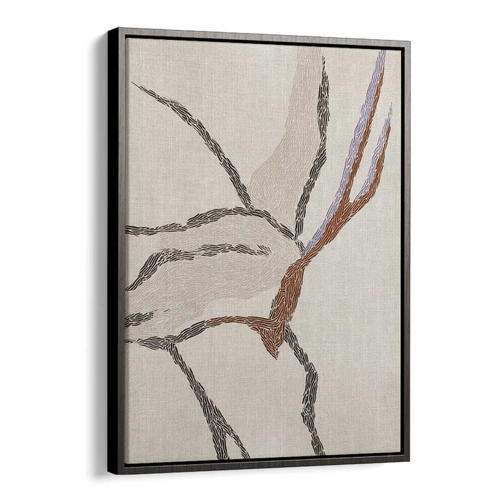 MONDE IMAGINE I , ABSTRACT PAINTINGS