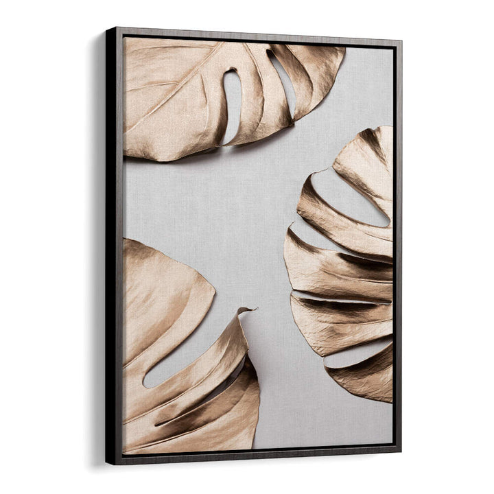 Elevate your decor with MONSTERA GOLD I, FASHION POSTERS, showcasing chic gold leaves in a modern design.