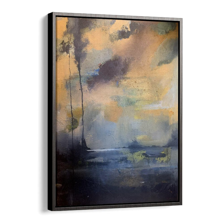Stunning MOODY SKY, ABSTRACT PAINTINGS capture vibrant colors and emotions, perfect for enhancing your space.