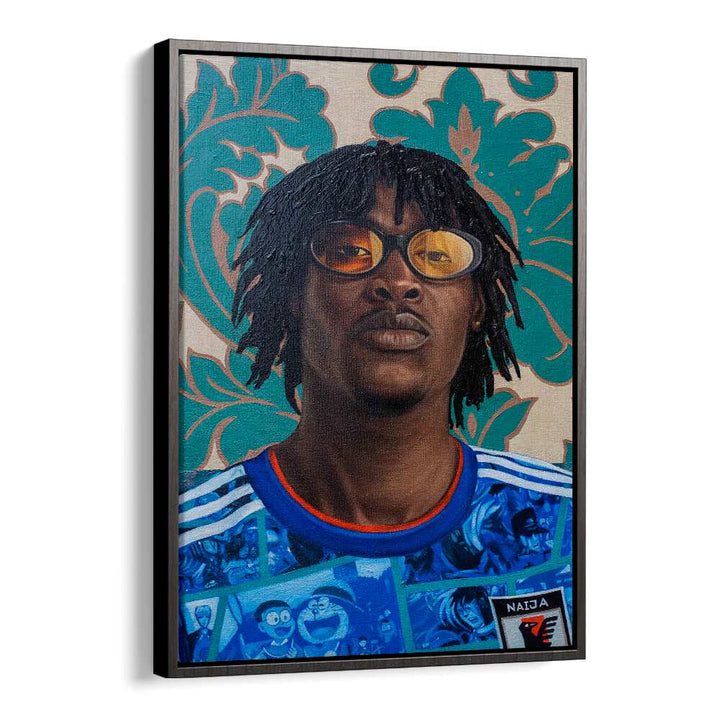 Vibrant NAIJA ANIME, AFRICAN ART PAINTINGS showcasing contemporary anime fused with African cultural motifs.