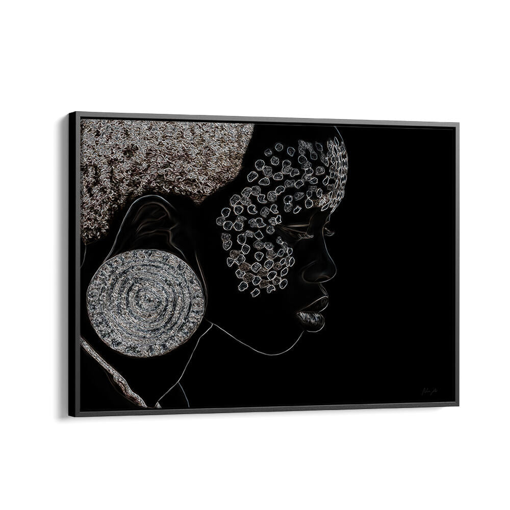 Bold and dynamic, the MURSI GIRL II, POP ART PAINTINGS, elevates your space with vibrant artistic expression.