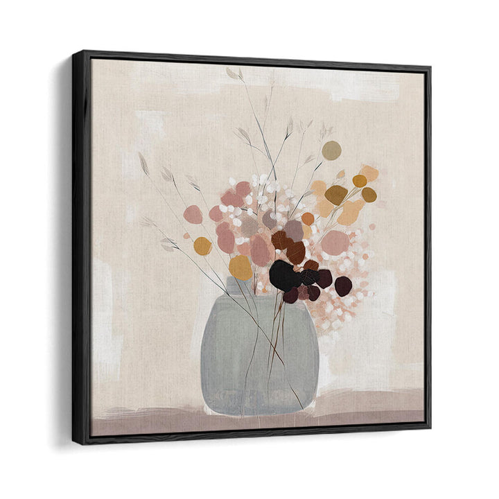 MUTED BLOOMS , FLORAL FLOWER PAINTINGS