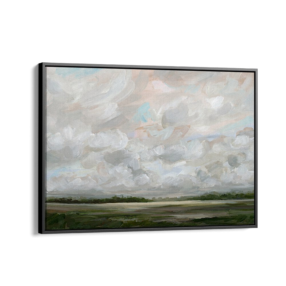 Muted Prairie, abstract paintings showcasing serene landscapes, perfect for enhancing your home decor.
