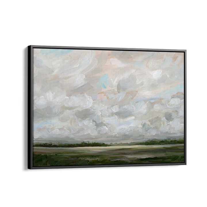 Muted Prairie, abstract paintings showcasing serene landscapes, perfect for enhancing your home decor.
