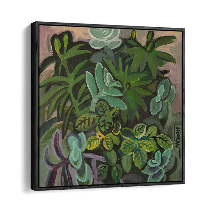 MY PLANTS , RETRO ART