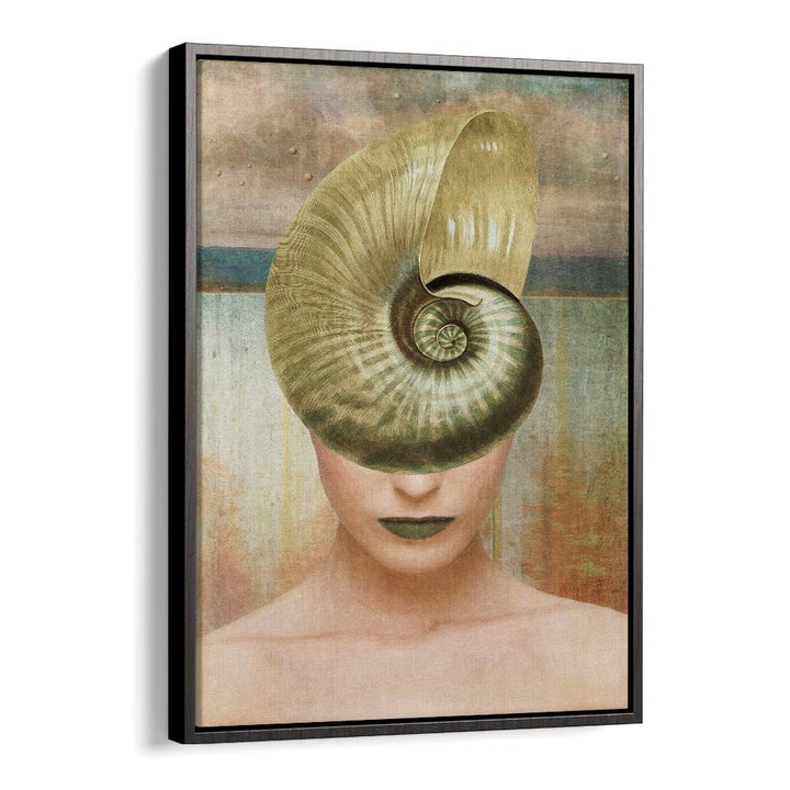 NAUTILUS SHELL PORTRAIT