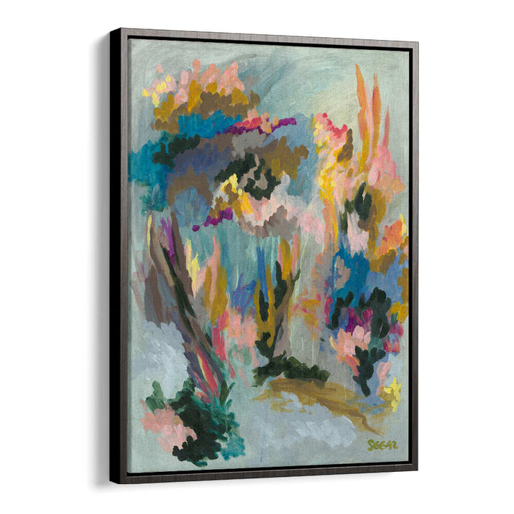 NEW BEGININGS , ABSTRACT PAINTINGS