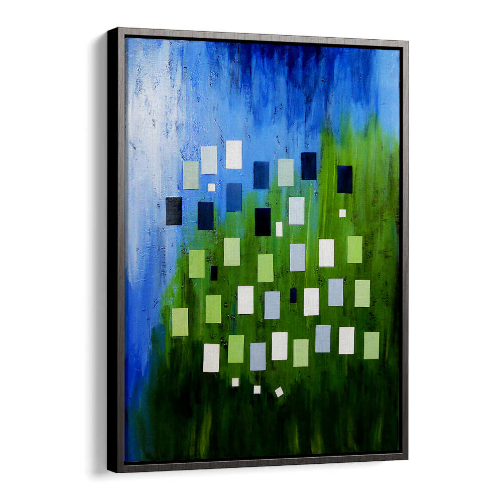 NORDIC SPRING , ABSTRACT PAINTINGS