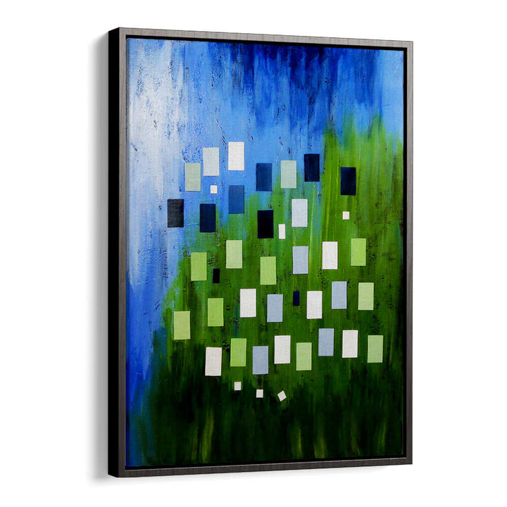 NORDIC SPRING , ABSTRACT PAINTINGS