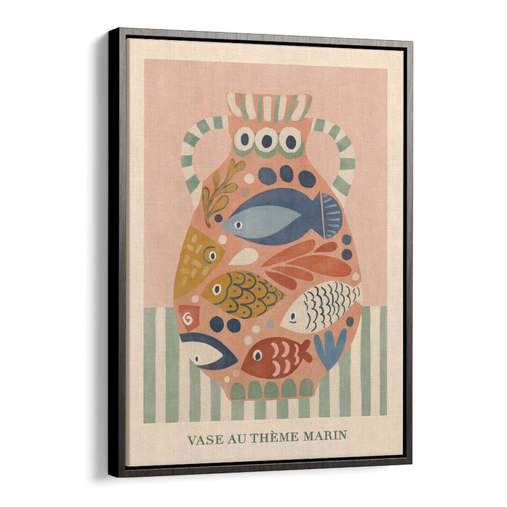 OCEAN FISH VASE