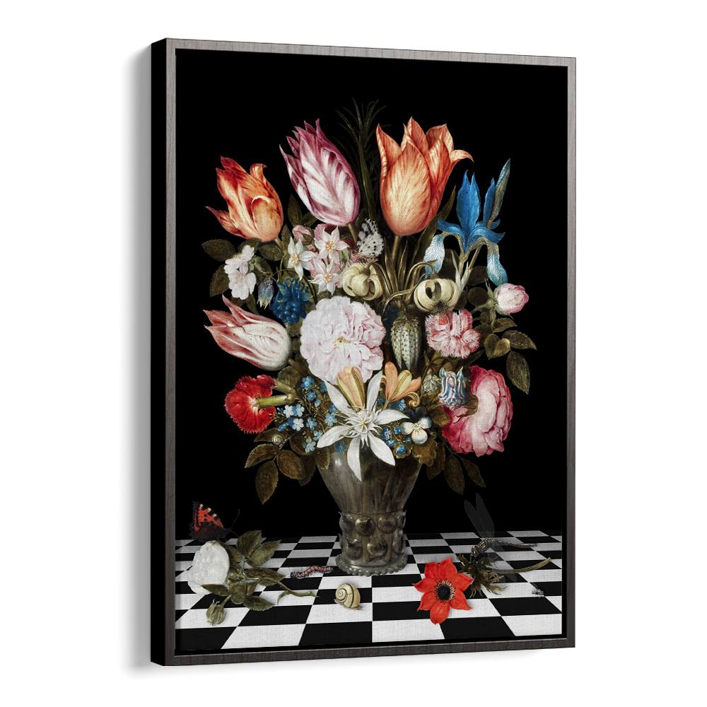 OPULENT FLORAL STILL LIFE