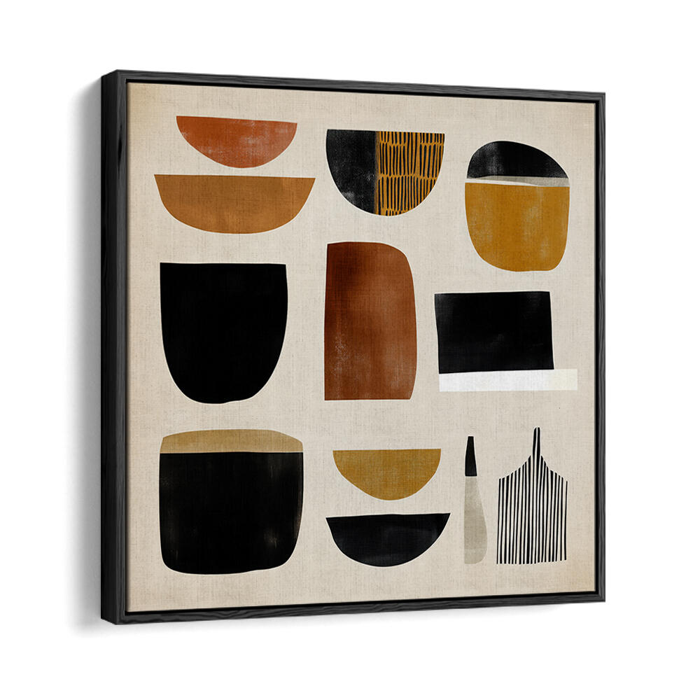 ORGANIC GEOMETRY IN EARTH TONES