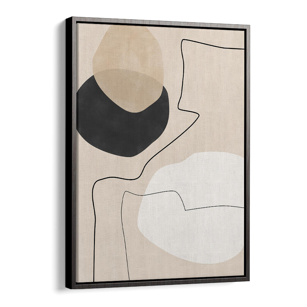 ORGANIC SHAPES & LINES , BOHO ART PAINTINGS