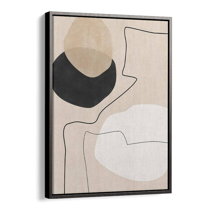 ORGANIC SHAPES & LINES , BOHO ART PAINTINGS