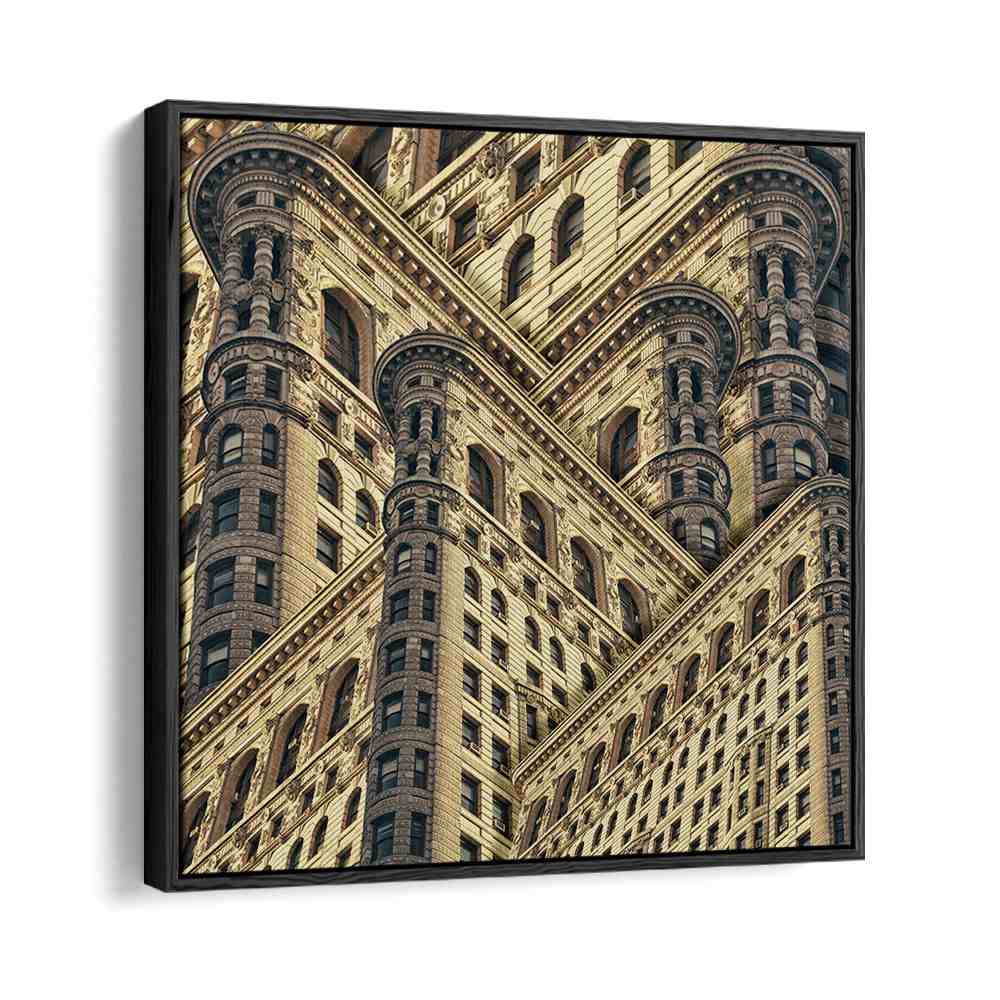 ORNATE BUILDING FACADES