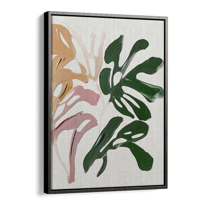 PAINTERLY FLORALS I , FLORAL FLOWER PAINTINGS