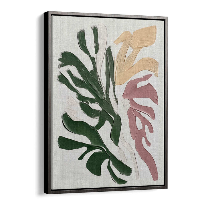 PAINTERLY FLORALS II , FLORAL FLOWER PAINTINGS