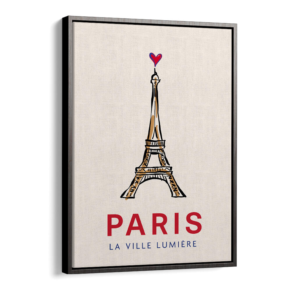 PARIS LA VILLE LUMIÈRE