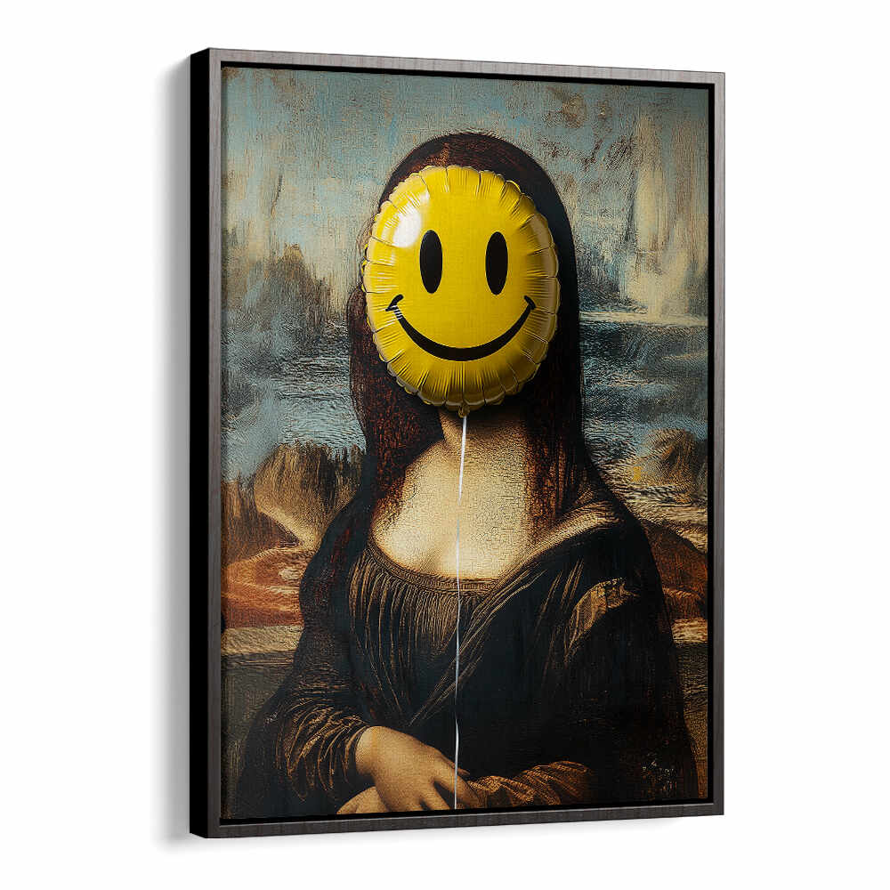 PARODY OF THE MONA LISA