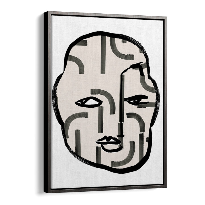 Stylish wall art featuring PATTERN HEAD II, PORTRAITS design, perfect for creative projects and modern decor.