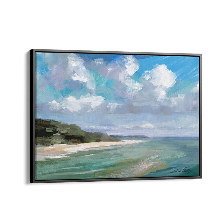 PEACEFUL BEACH SCENE
