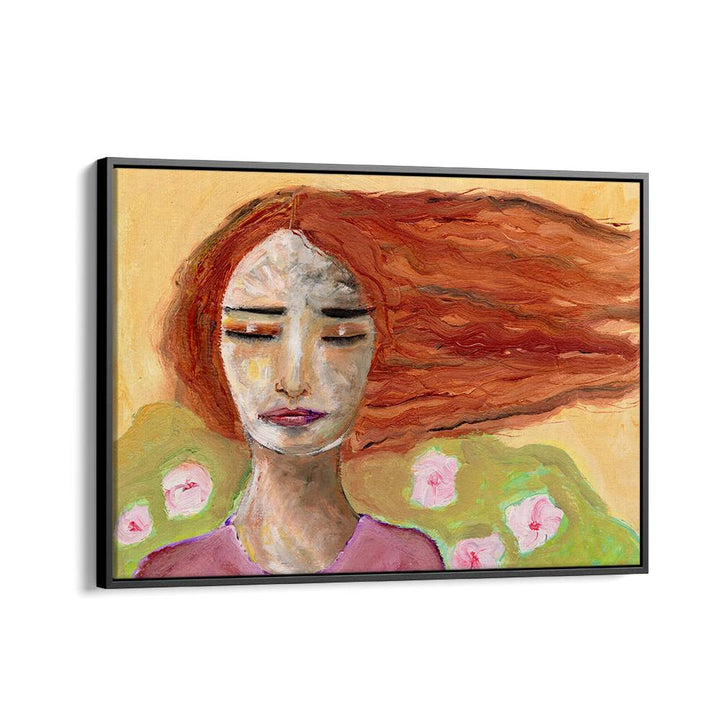 PEACEFUL WOMAN DREAMING