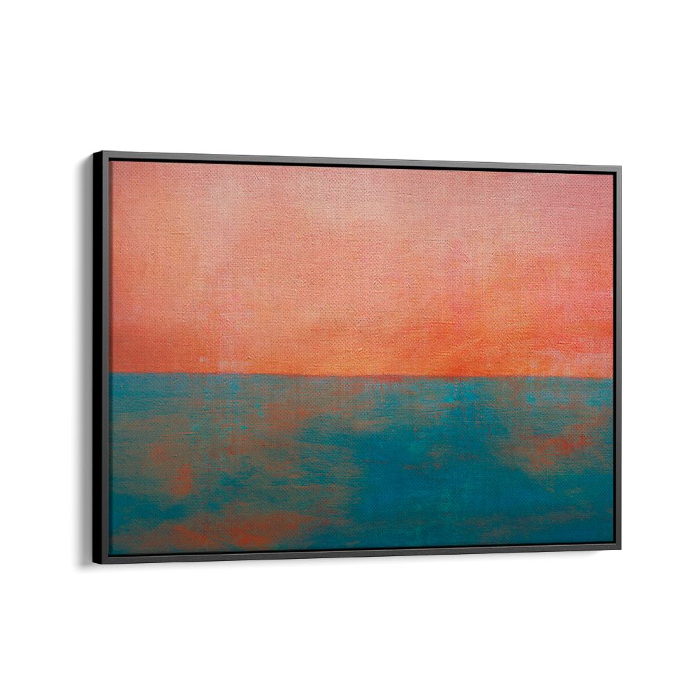 PEACH SKY TEAL SEA