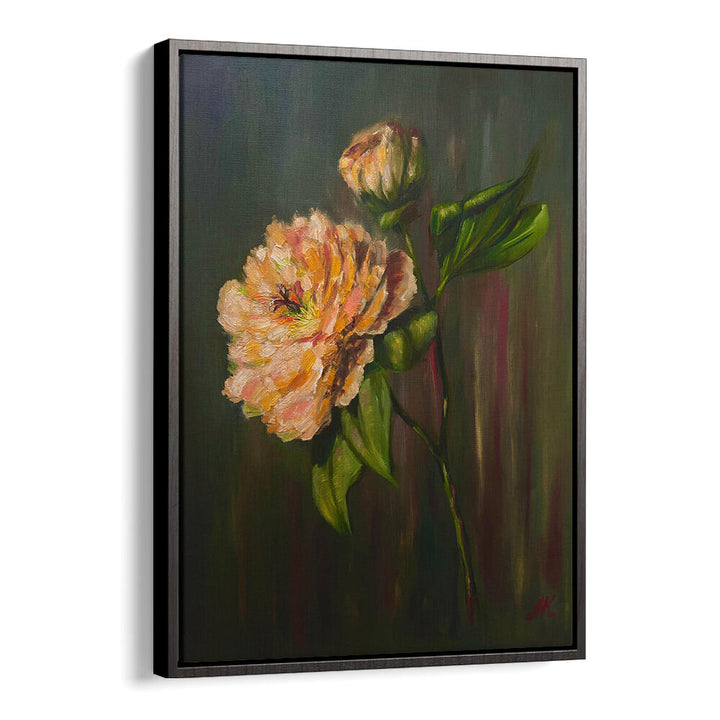 PEONY FLOWER PAINTING