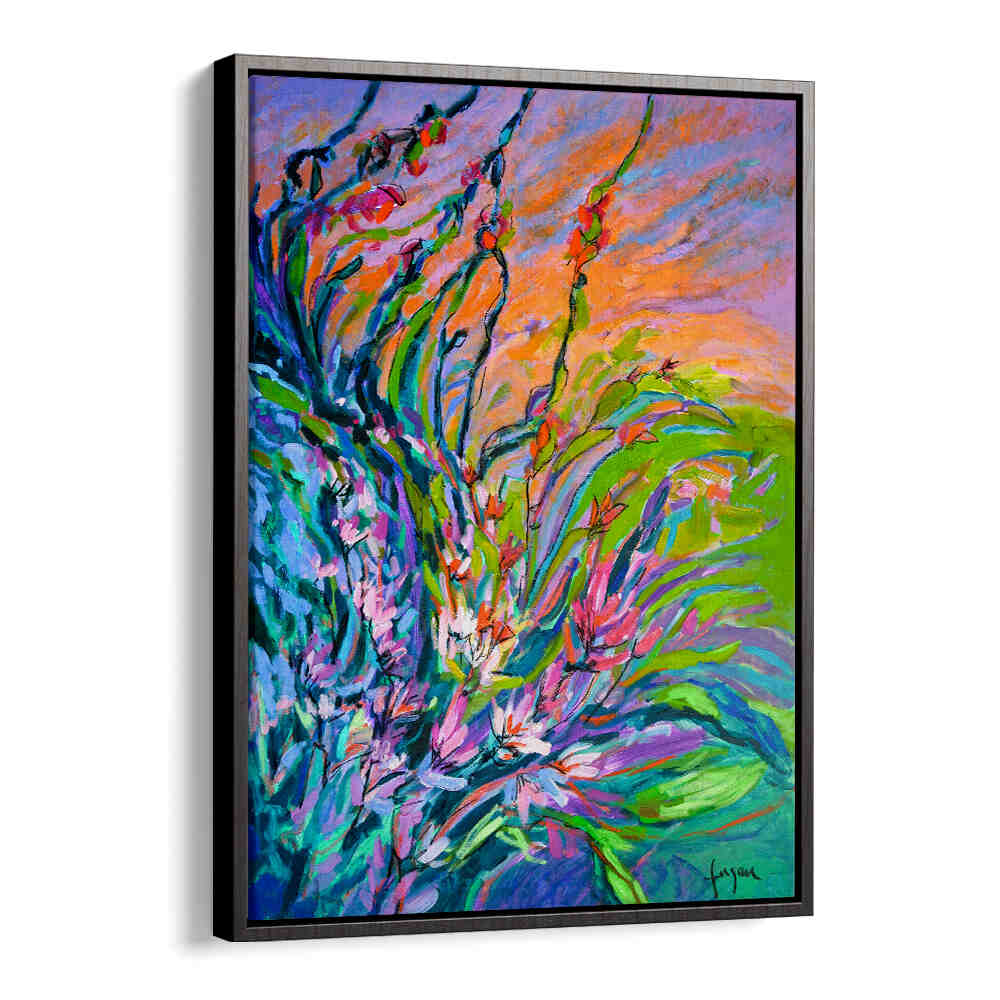 PETAL STORM , ABSTRACT PAINTINGS