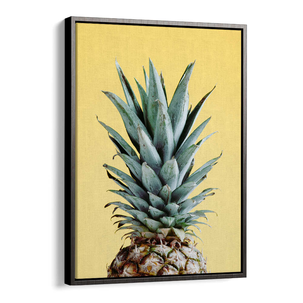 Brighten your kitchen with the PINEAPPLE YELLOW III, KITCHEN POSTERS, featuring a vibrant pineapple design.