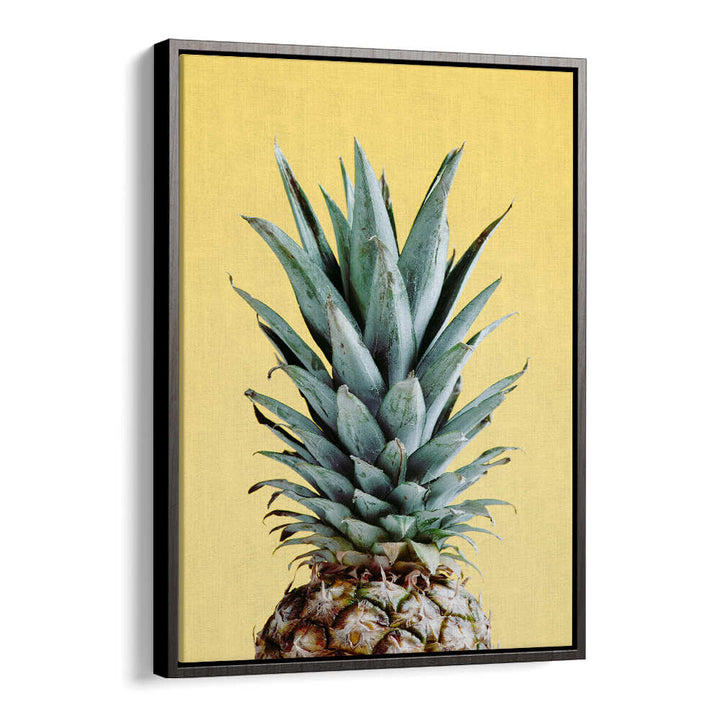 Brighten your kitchen with the PINEAPPLE YELLOW III, KITCHEN POSTERS, featuring a vibrant pineapple design.