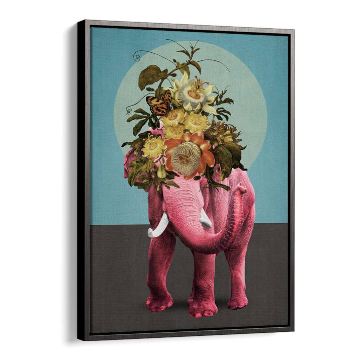 PINK ELEPHANT FLORAL CROWN
